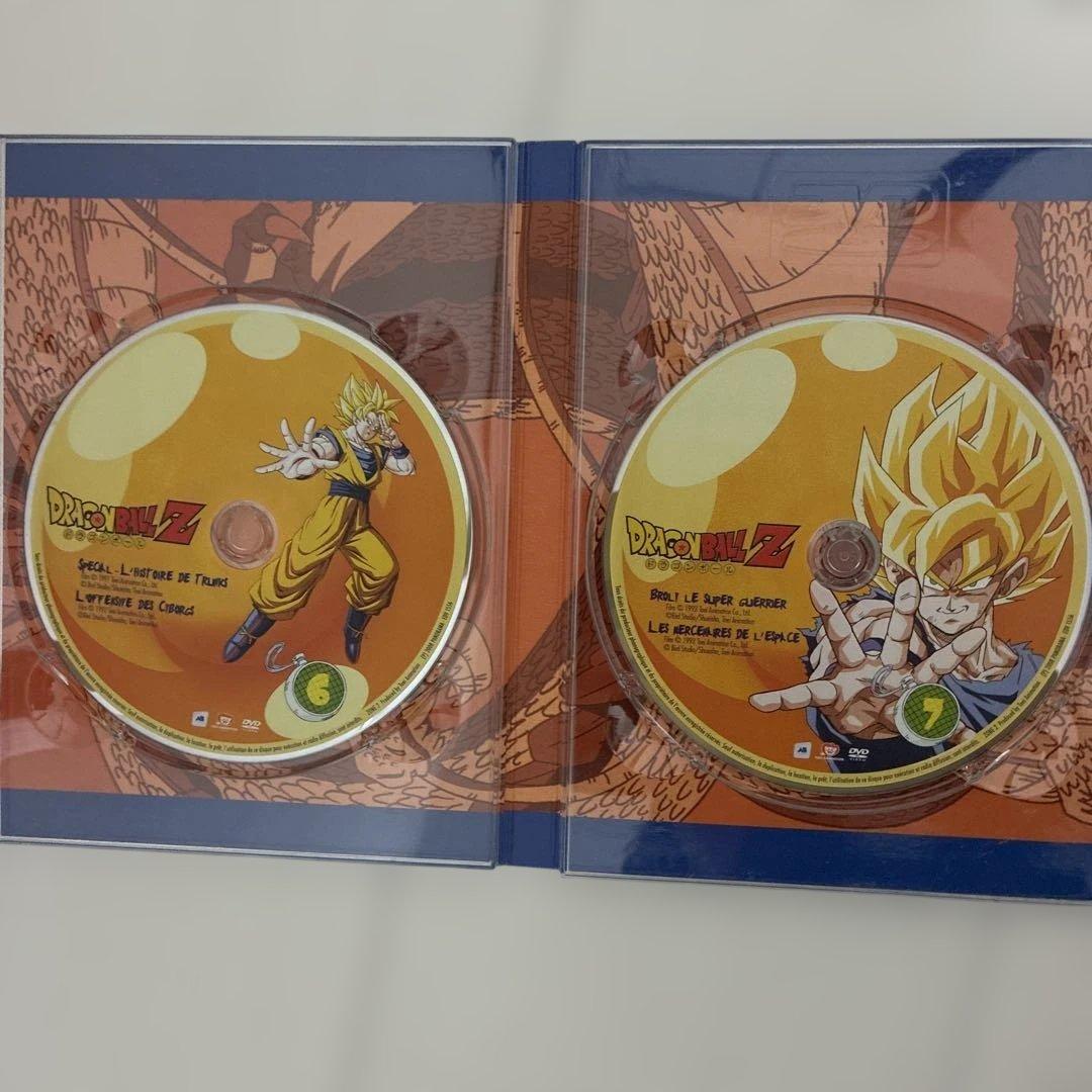 DVD VIDEOドラゴンボール超スーパーヒーローを除く全映画とボーナスディスク