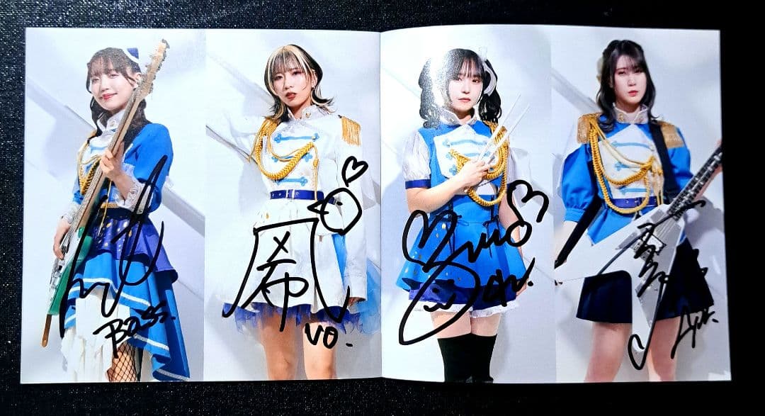 HAGANE CD＋DVD limited　メンバー直筆サイン入り
