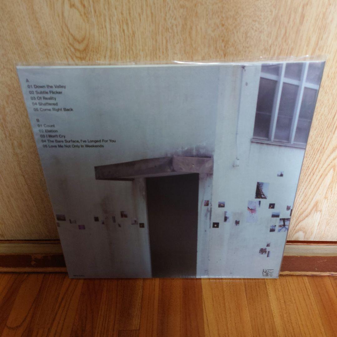 NOT WONK Down the Valley　レコード