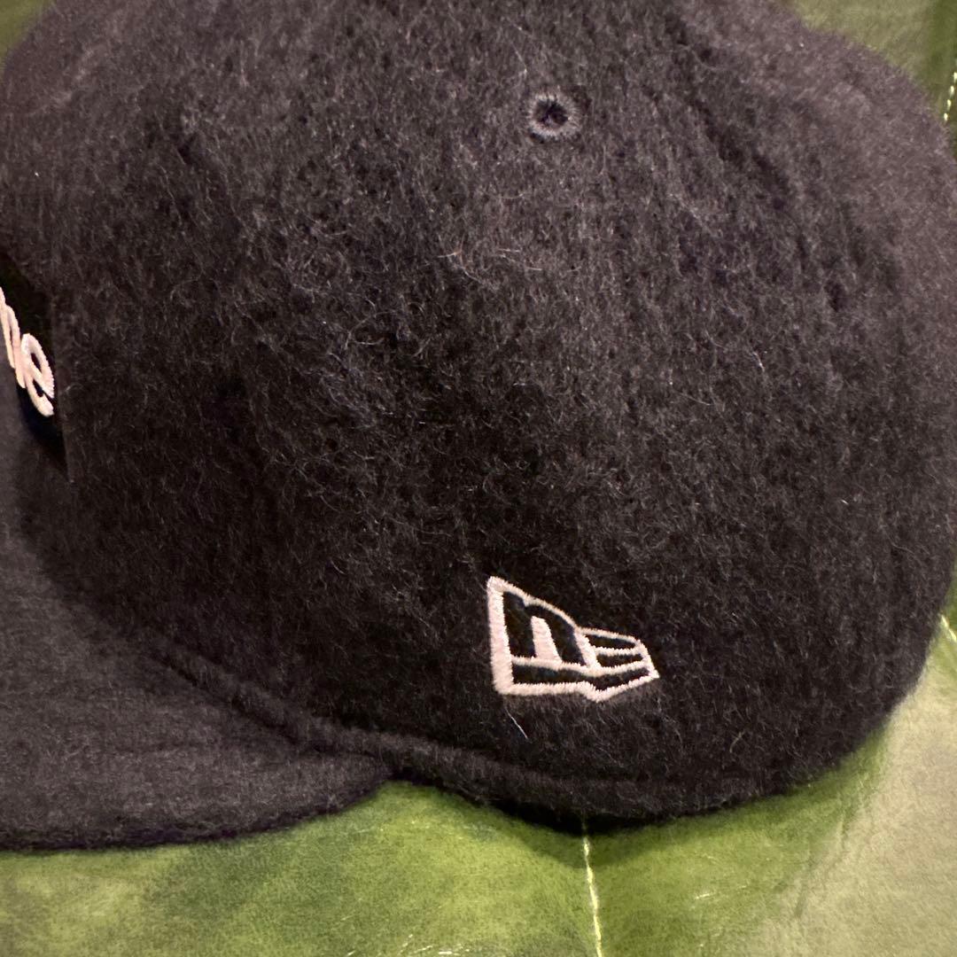 四*ン様 Supreme Brushed Wool Box Logo New E