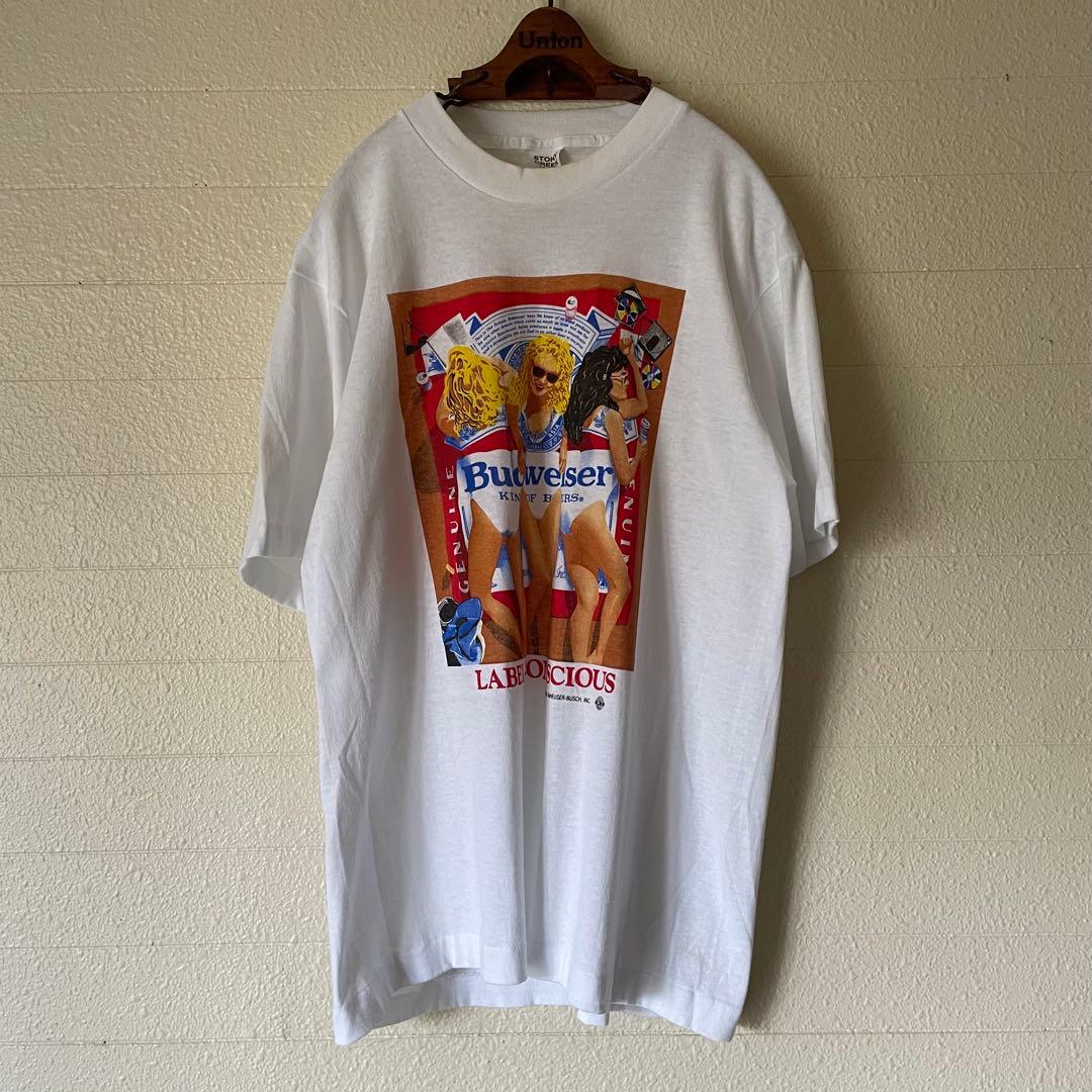80s budweiser バドワイザー Tシャツ USA製
