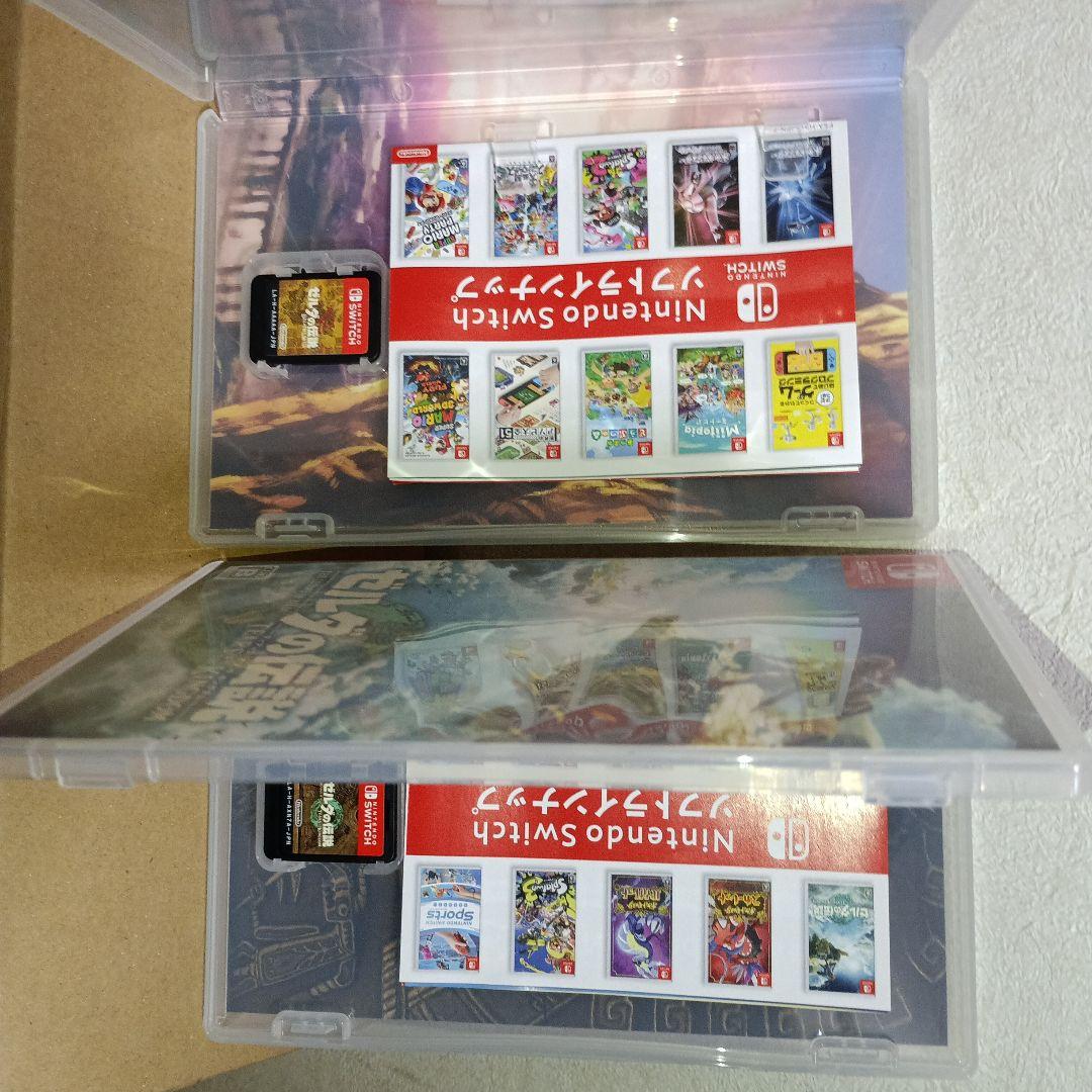 ゼルダの伝説 2本セット Switch