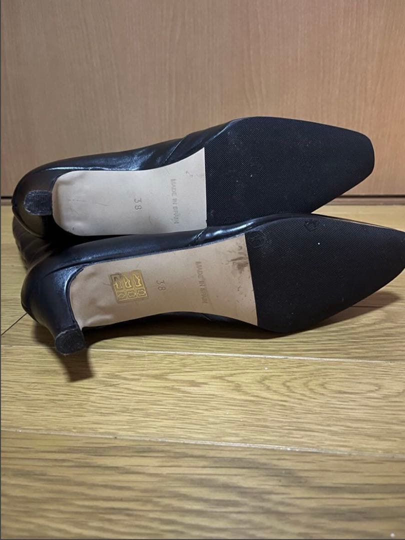Spick&span×ESCARLATAエスカラータロングブーツ38/24.5
