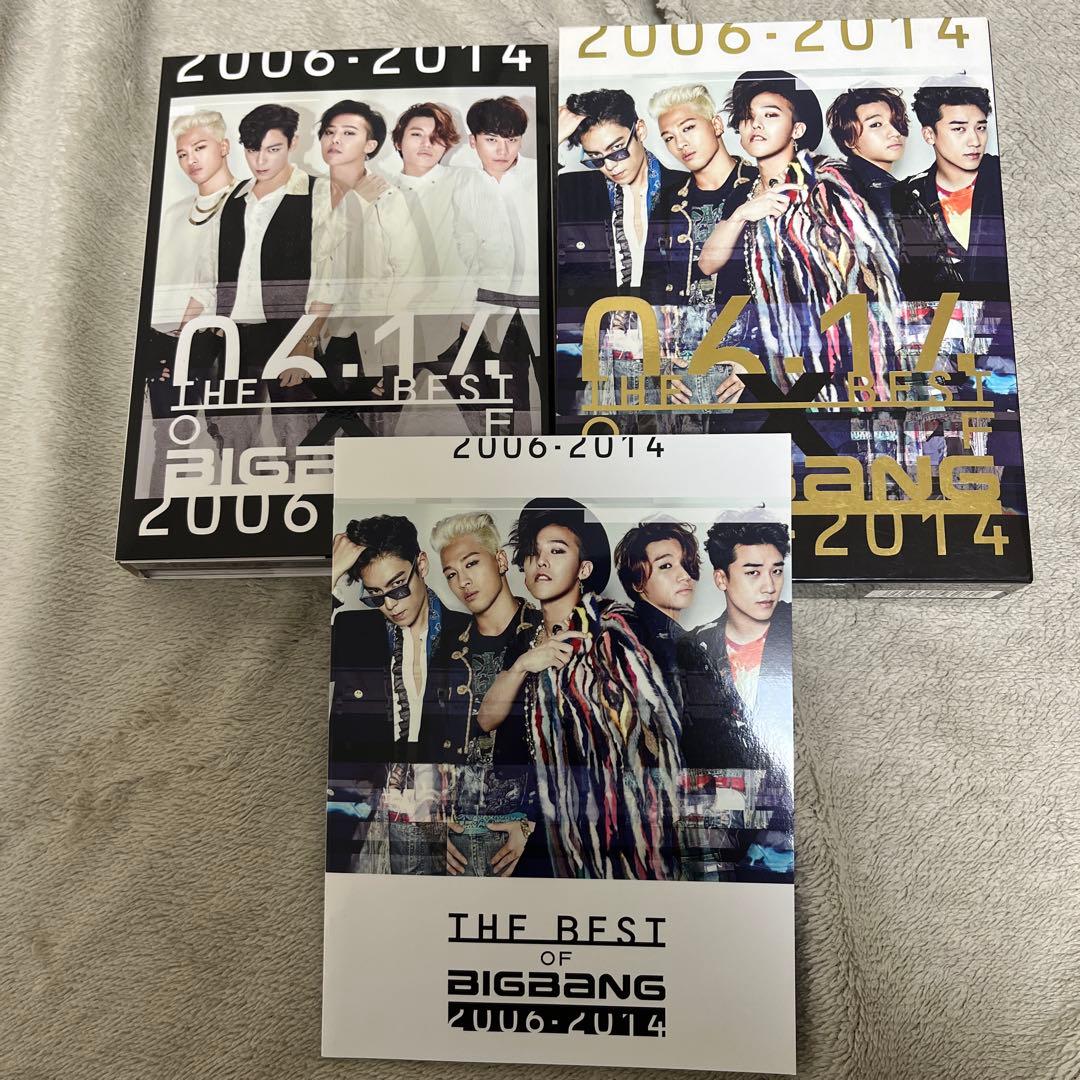 K-POP・アジア THE BEST OF BIGBANG 2006-2014