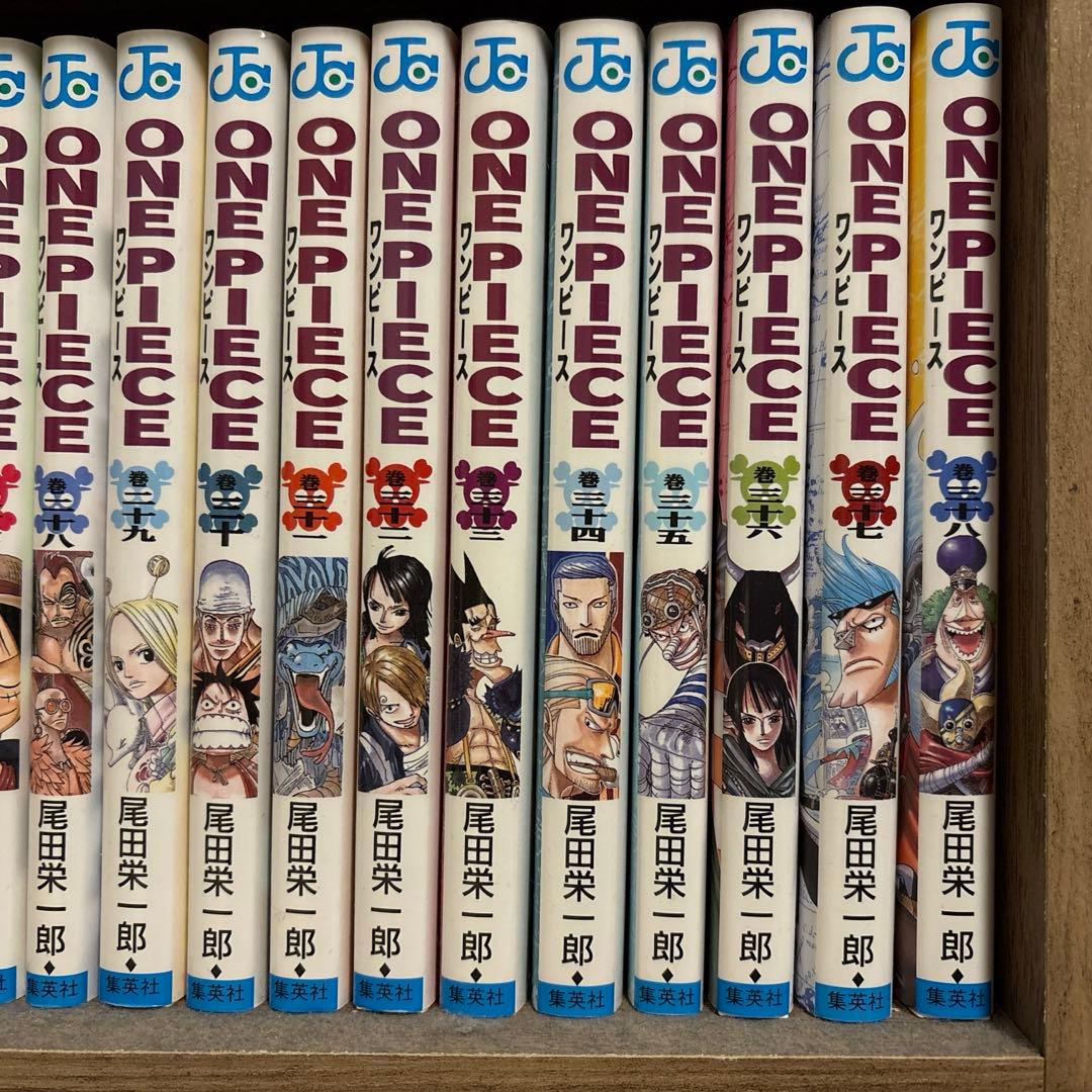 【aya】ワンピース1巻〜110巻セット