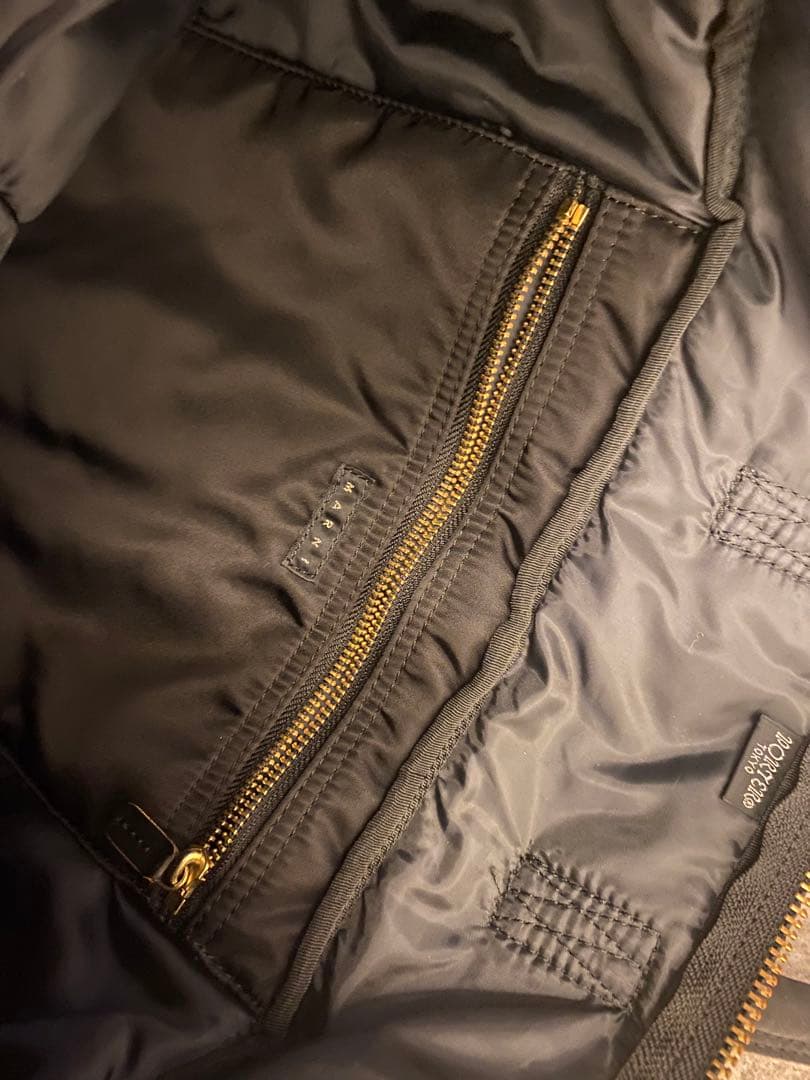 新品未使用PORTER　ポーター　MARNI　2WAYマルニメッセンジャーバック