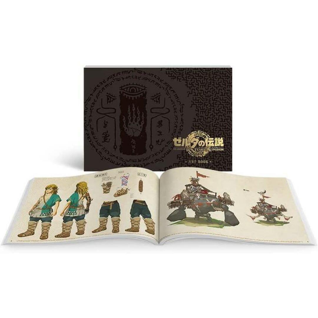 ゼルダの伝説　Collector’s Edition -Switch 新品