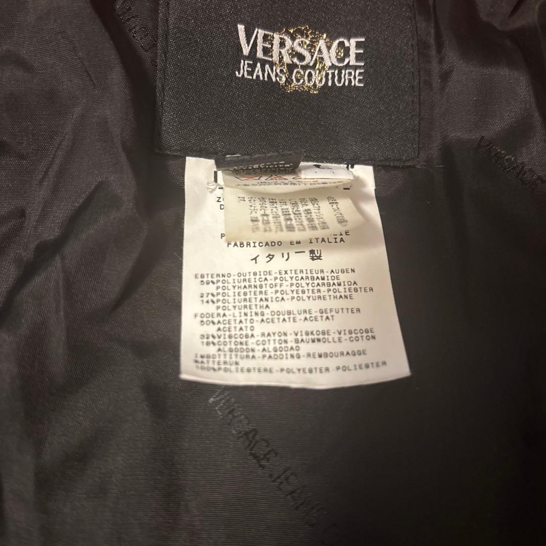 VERSACE ヴェルサーチ ジャケット スイングトップ L 赤 メデューサ