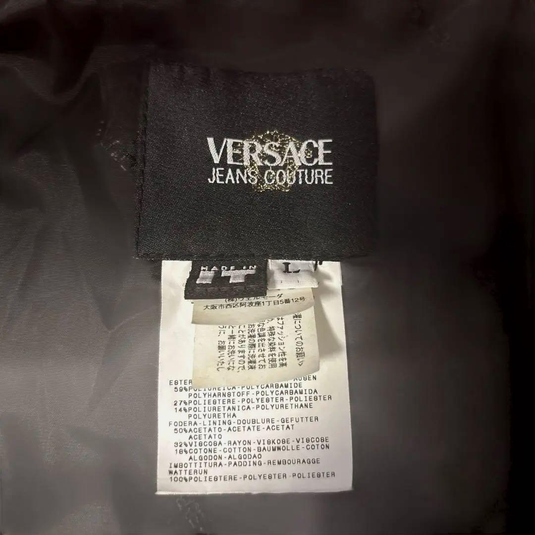 VERSACE ヴェルサーチ ジャケット スイングトップ L 赤 メデューサ