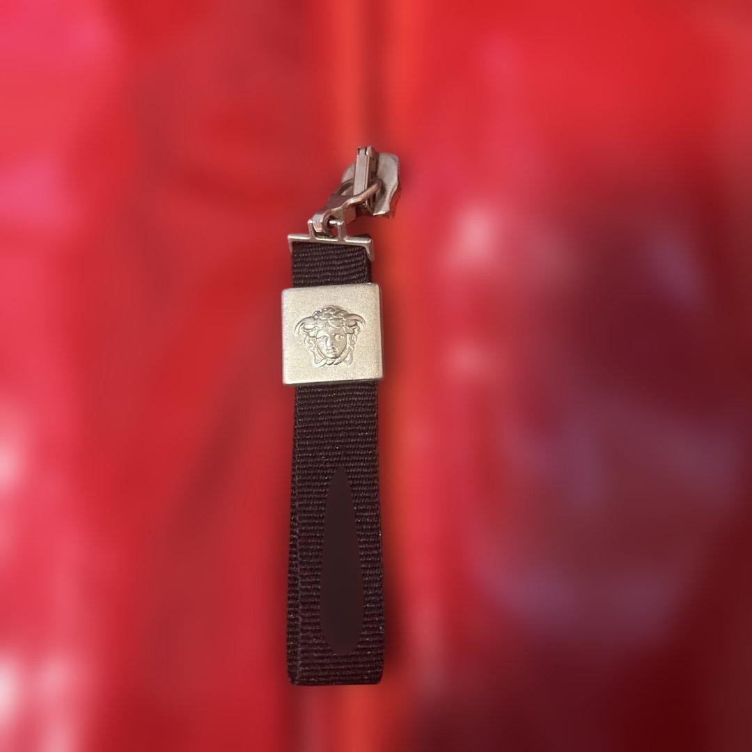 VERSACE ヴェルサーチ ジャケット スイングトップ L 赤 メデューサ