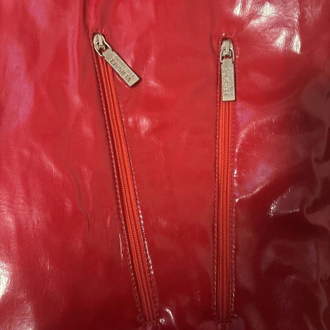 VERSACE ヴェルサーチ ジャケット スイングトップ L 赤 メデューサ