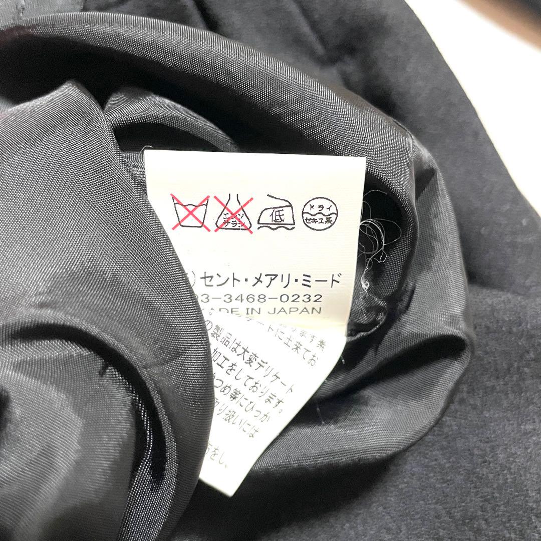 JaneMarpleピューリタンカラー　レース襟　ワンピース　ロリータ　ブラック