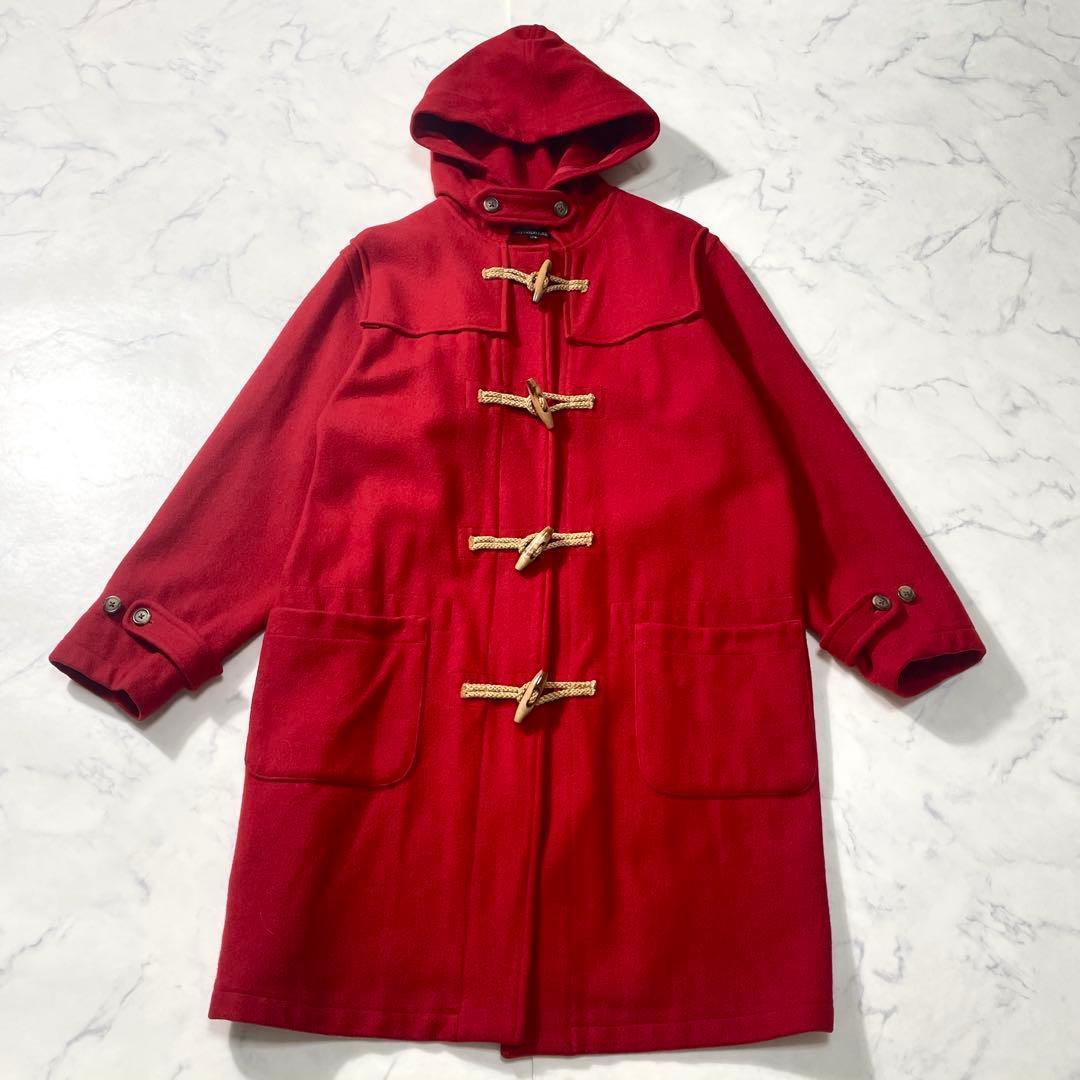 希少色✨ ラルフローレン ヴィンテージ フーデット ダッフルコート
