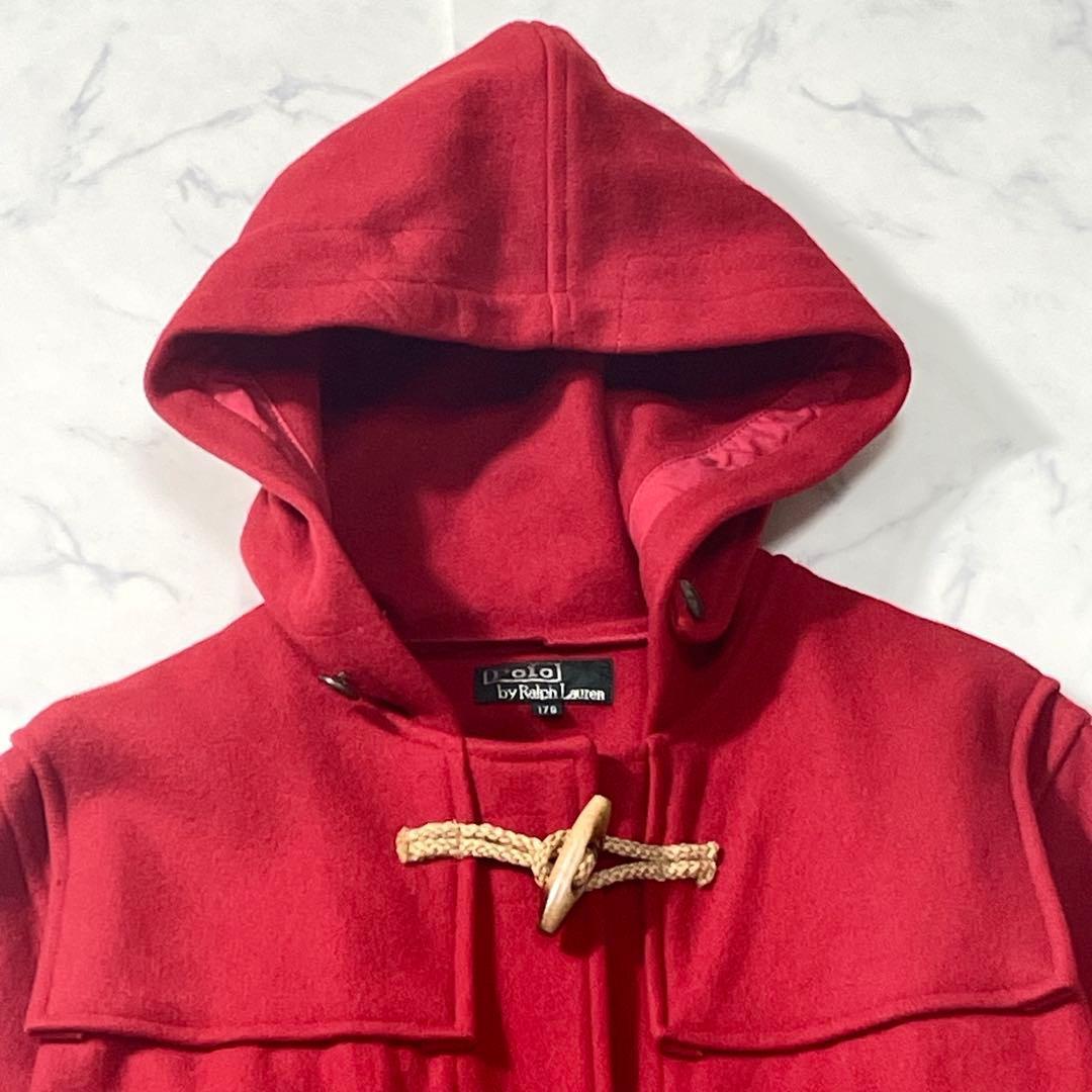 希少色✨ ラルフローレン ヴィンテージ フーデット ダッフルコート