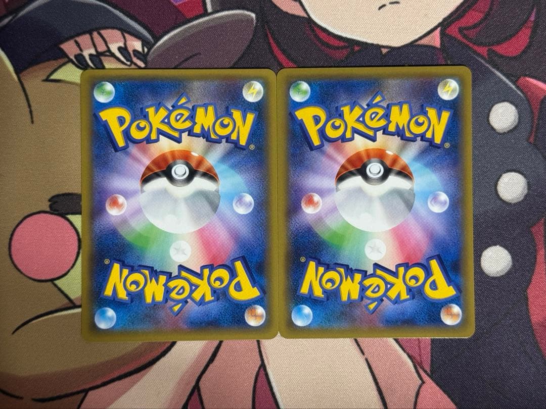 ライチャウ ポケキュン ポケモンカード ２枚