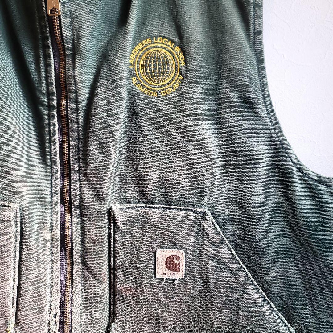Carhartt V02 サンドストーンダック アークティックベスト