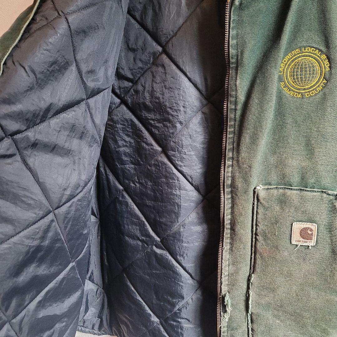 Carhartt V02 サンドストーンダック アークティックベスト