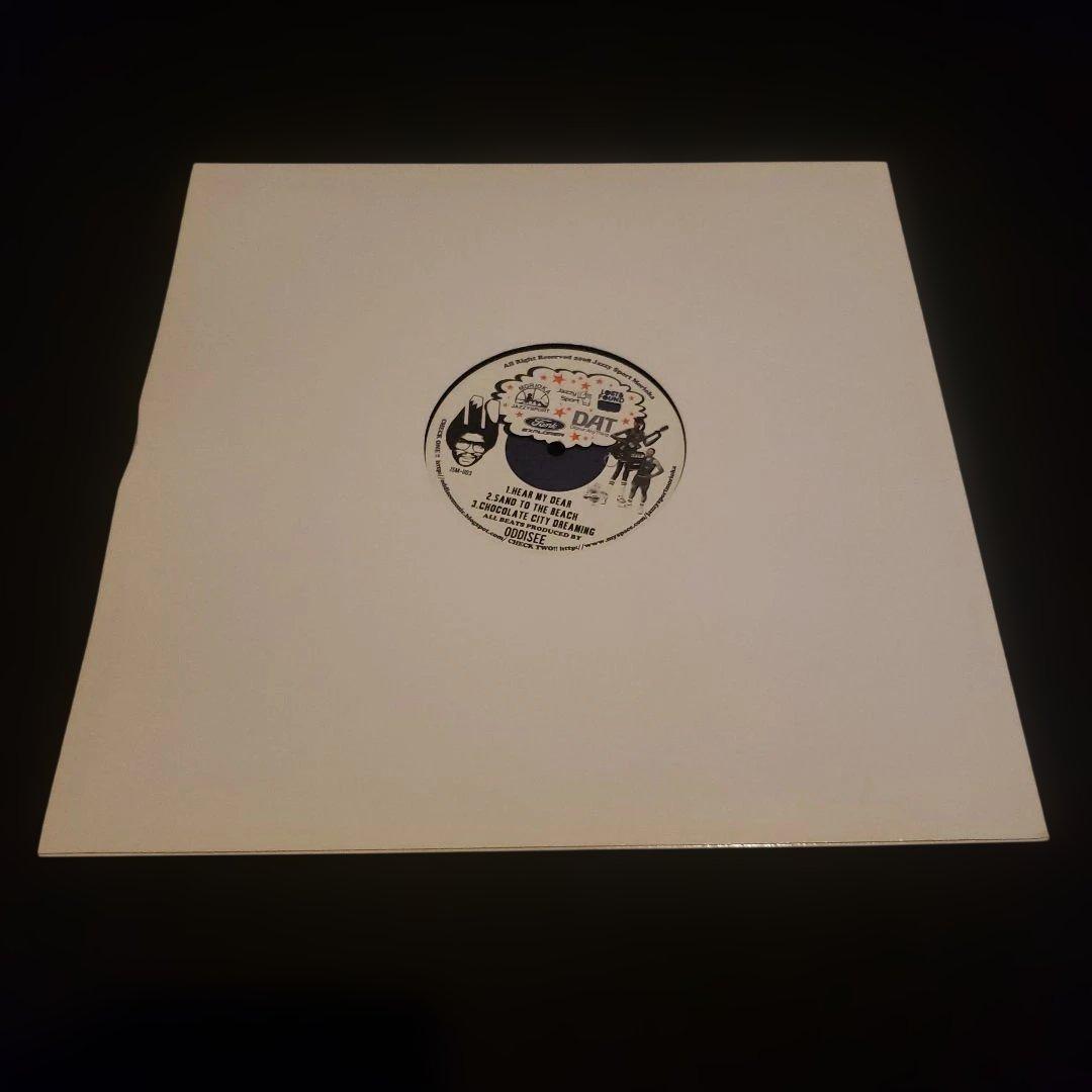 限定盤 Oddisee ‎ Hear My Dear EP Japan Only