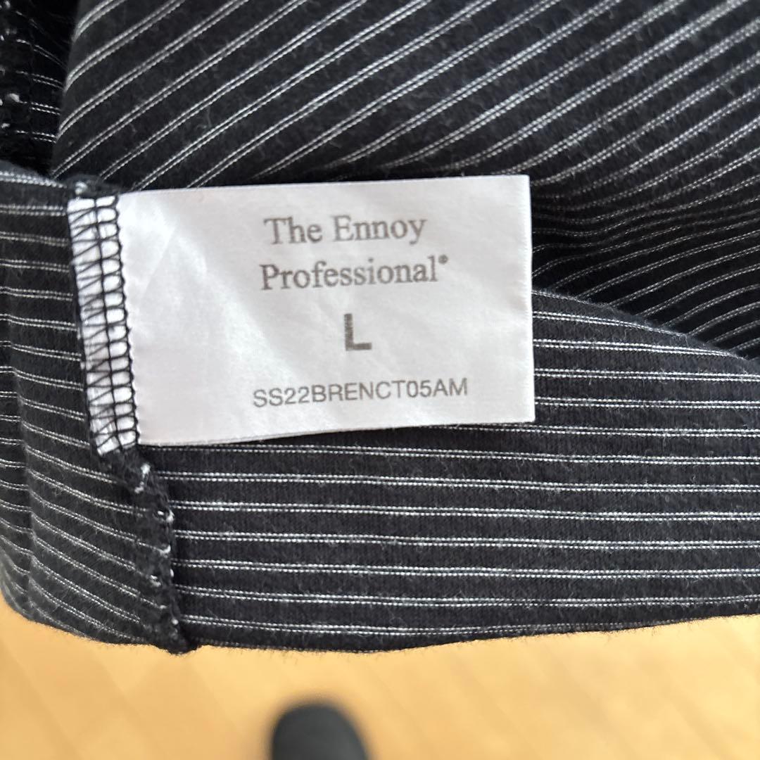 トップス The Ennoy Professional border tee
