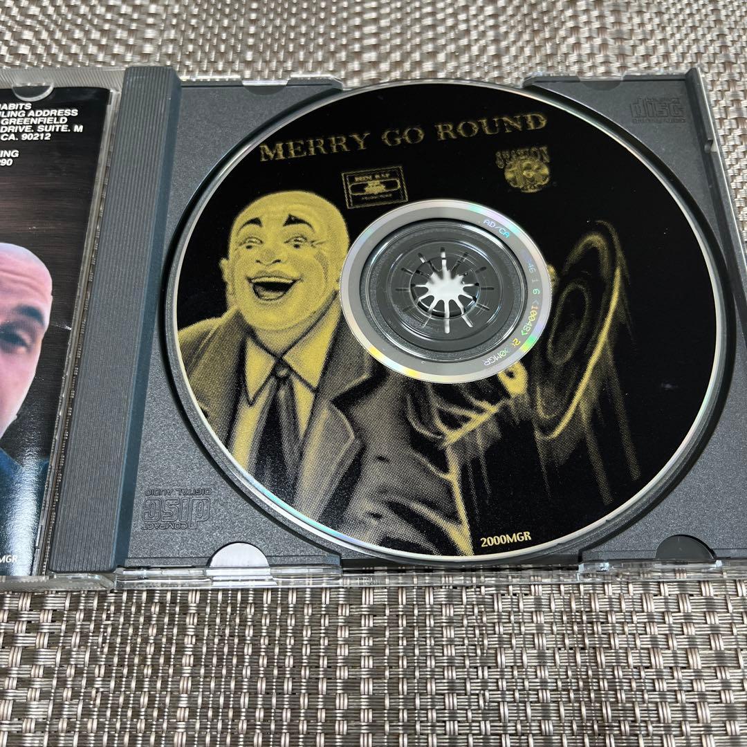 【CD】MERRY GO ROUND / DELINQUENT HABITS