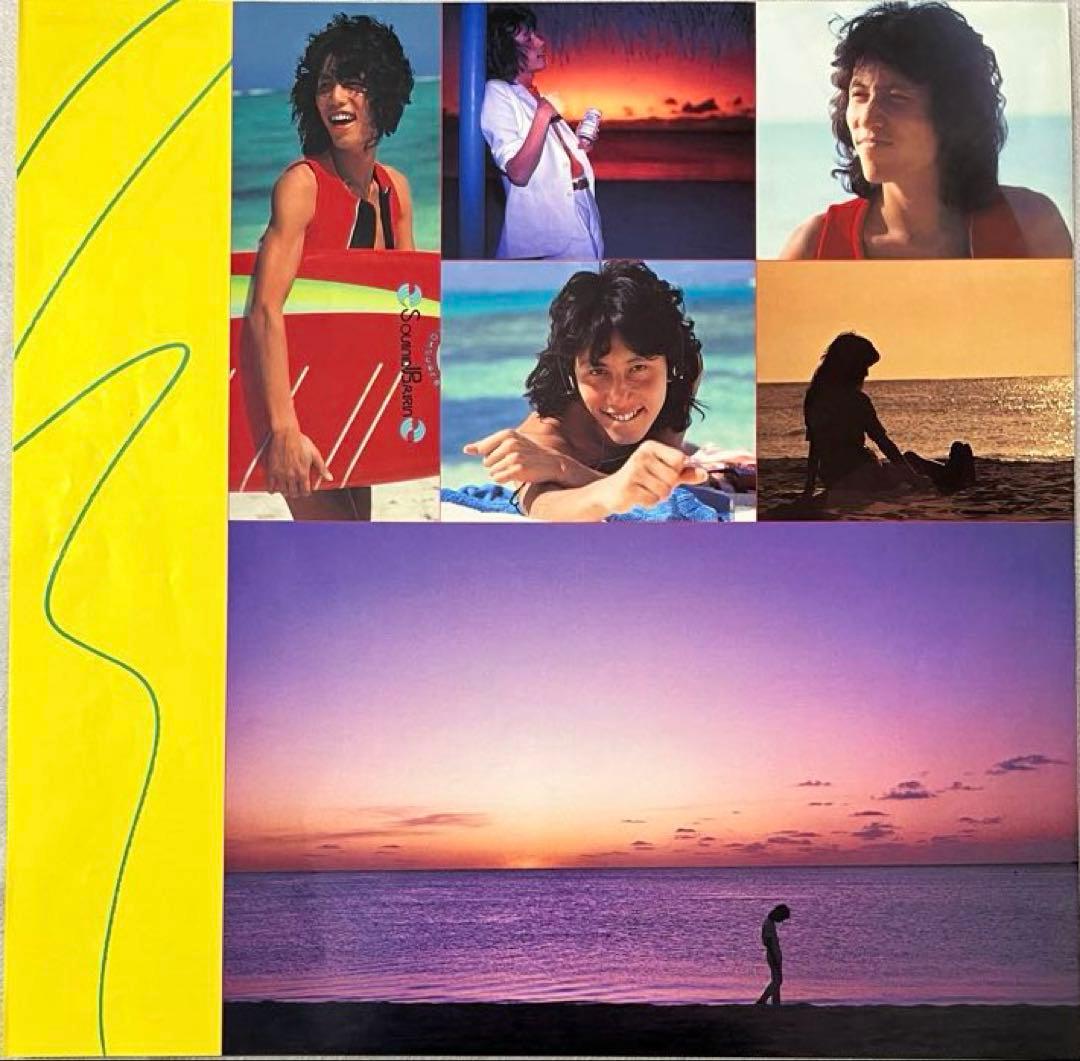 角松敏生 ON THE CITY SHORE レコード LP アナログ盤
