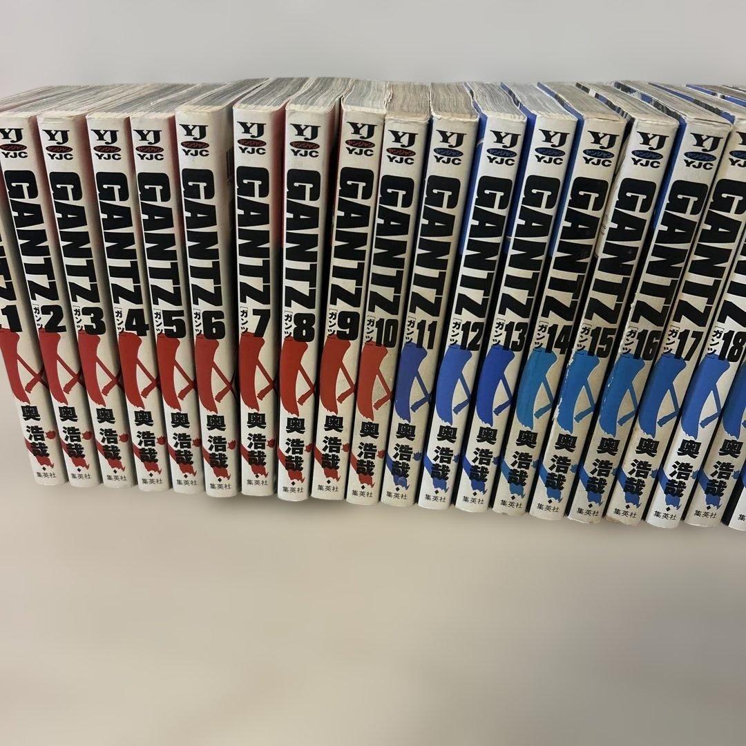GANTZ全巻セット　ガンツ全巻　1-37巻＋GANTZ EXA