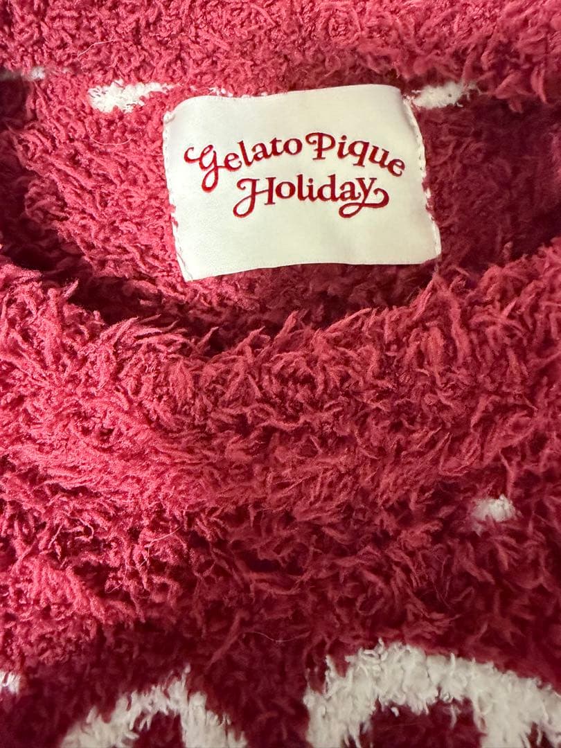 ジェラートピケ【HOLIDAY】ジェラートスノーベア　ルームウェア&ソックス