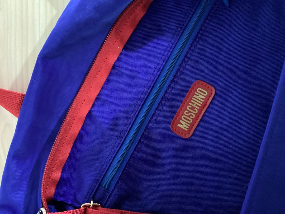 S4 MOSCHINO　ボストンバッグ　モスキーノ