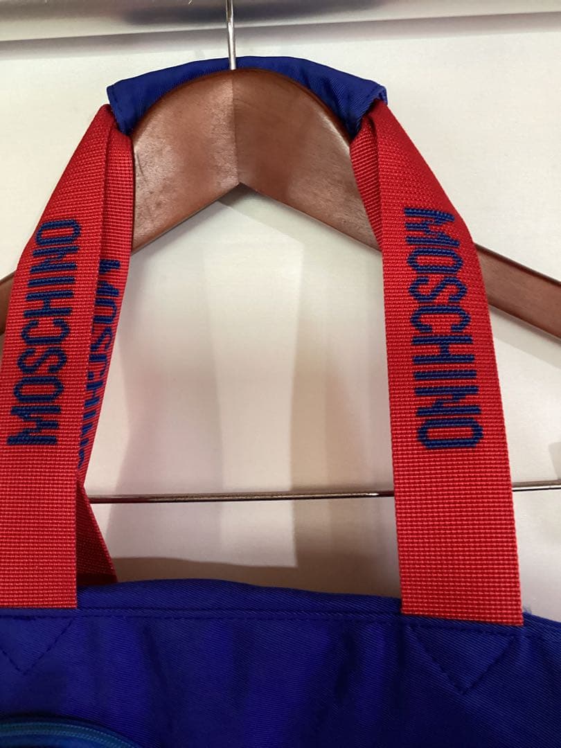S4 MOSCHINO　ボストンバッグ　モスキーノ