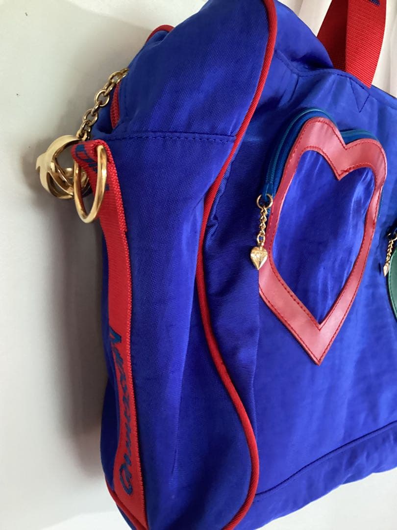 S4 MOSCHINO　ボストンバッグ　モスキーノ