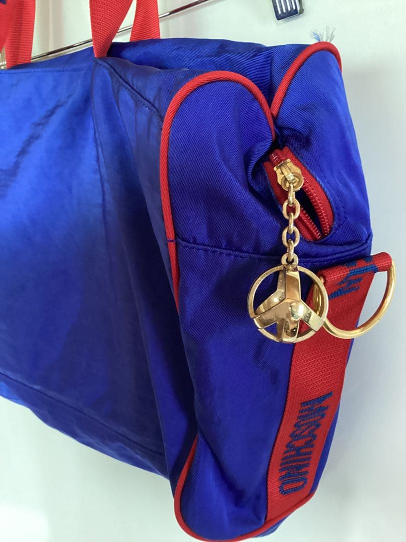 S4 MOSCHINO　ボストンバッグ　モスキーノ