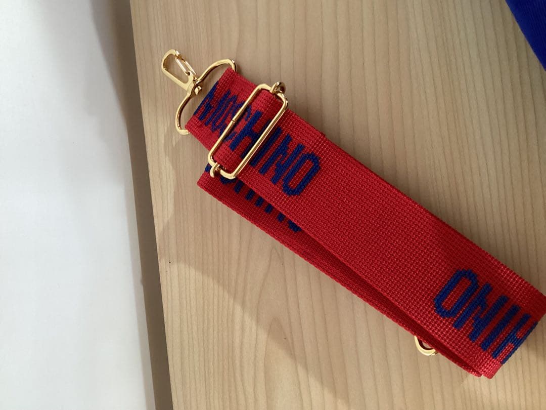 S4 MOSCHINO　ボストンバッグ　モスキーノ