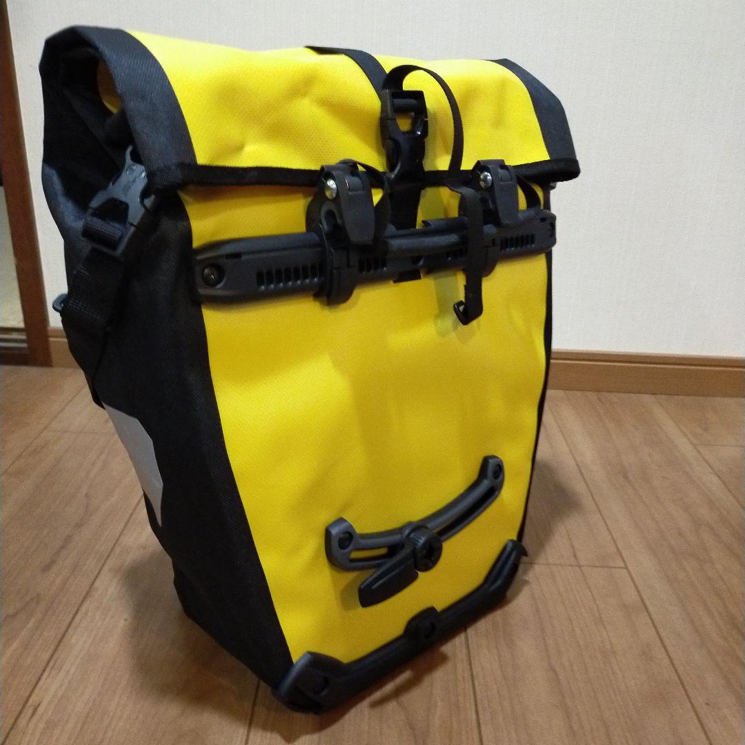 ORTLIEB 防水ロールトップバッグ イエロー
