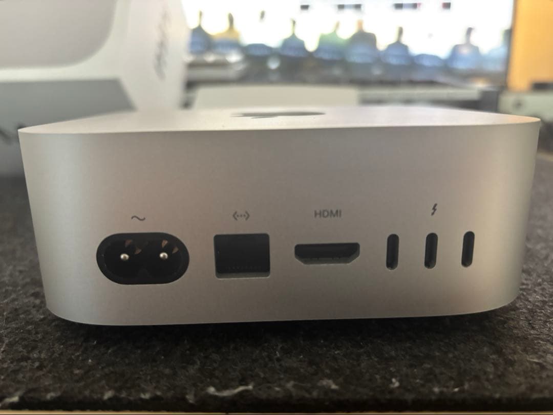 Macデスクトップ Mac Mini M4 Pro 64GB 1TB