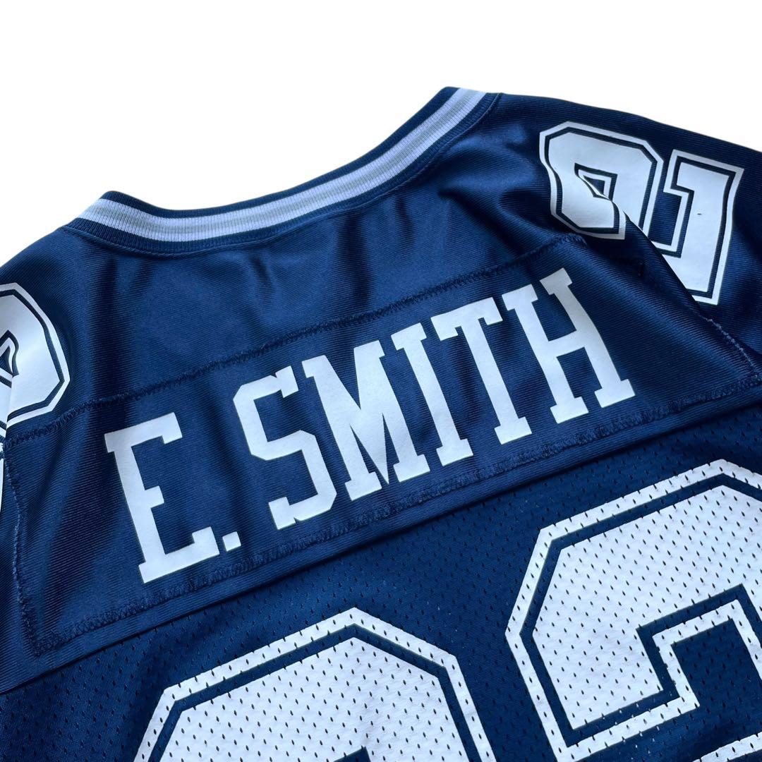 ダラスカウボーイズ E.スミス フットボールシャツ ゲームシャツ NFL ナイキ
