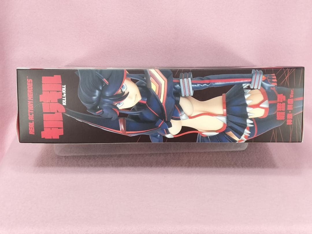 【未開封 美品】纏流子 神衣鮮血ver　初回生産限定「片太刀鋏 武滾流猛怒」付属