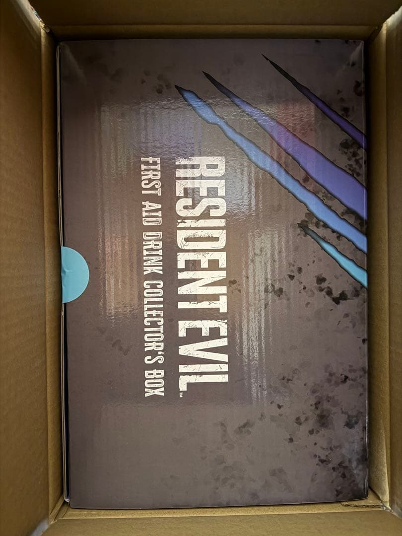 未開封 海外限定 公式バイオハザード救急スプレー&インクリボンコレクターズBOX