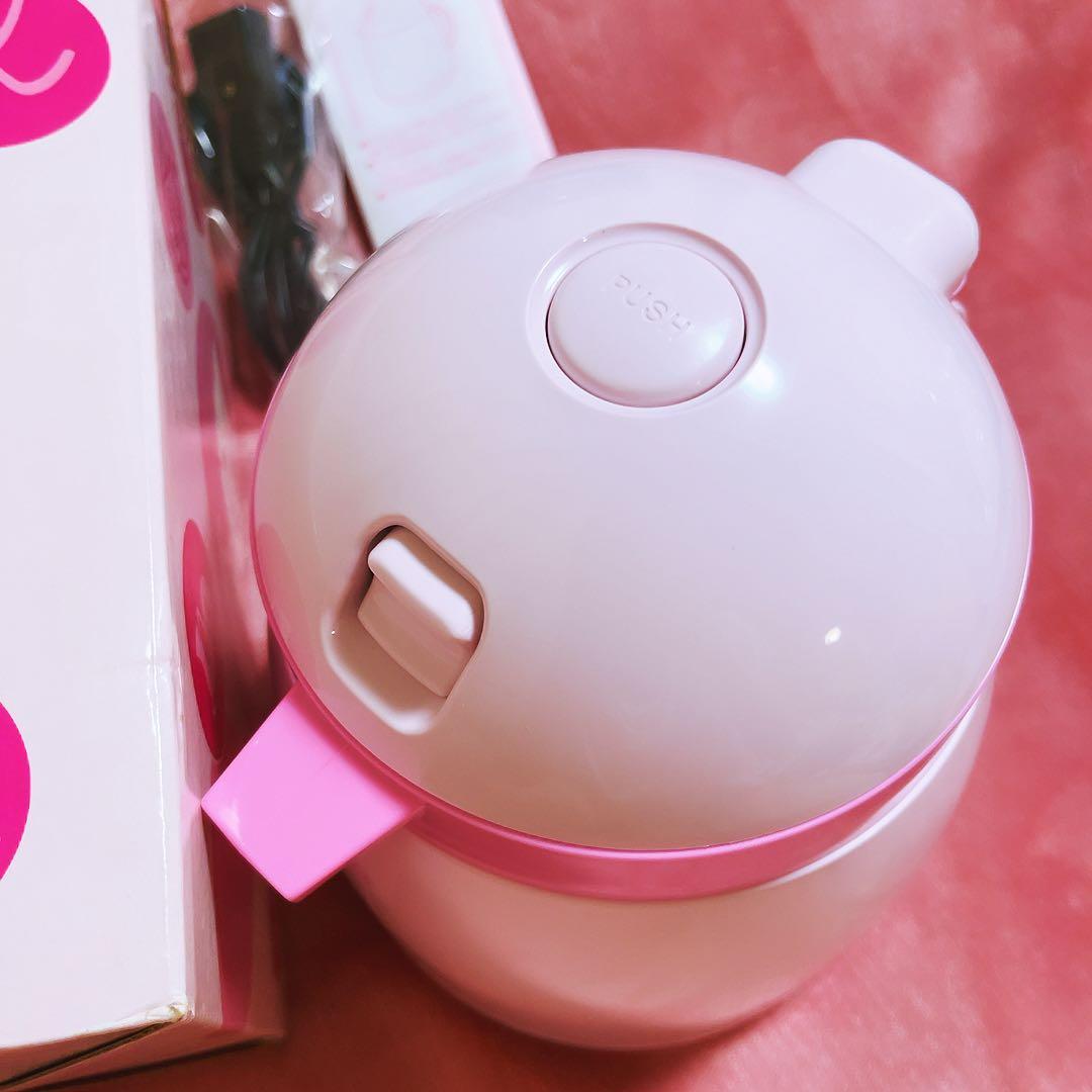 希少レア　ハローキティ　電気ポット　湯沸かし器　2005 サンリオ　平成レトロ