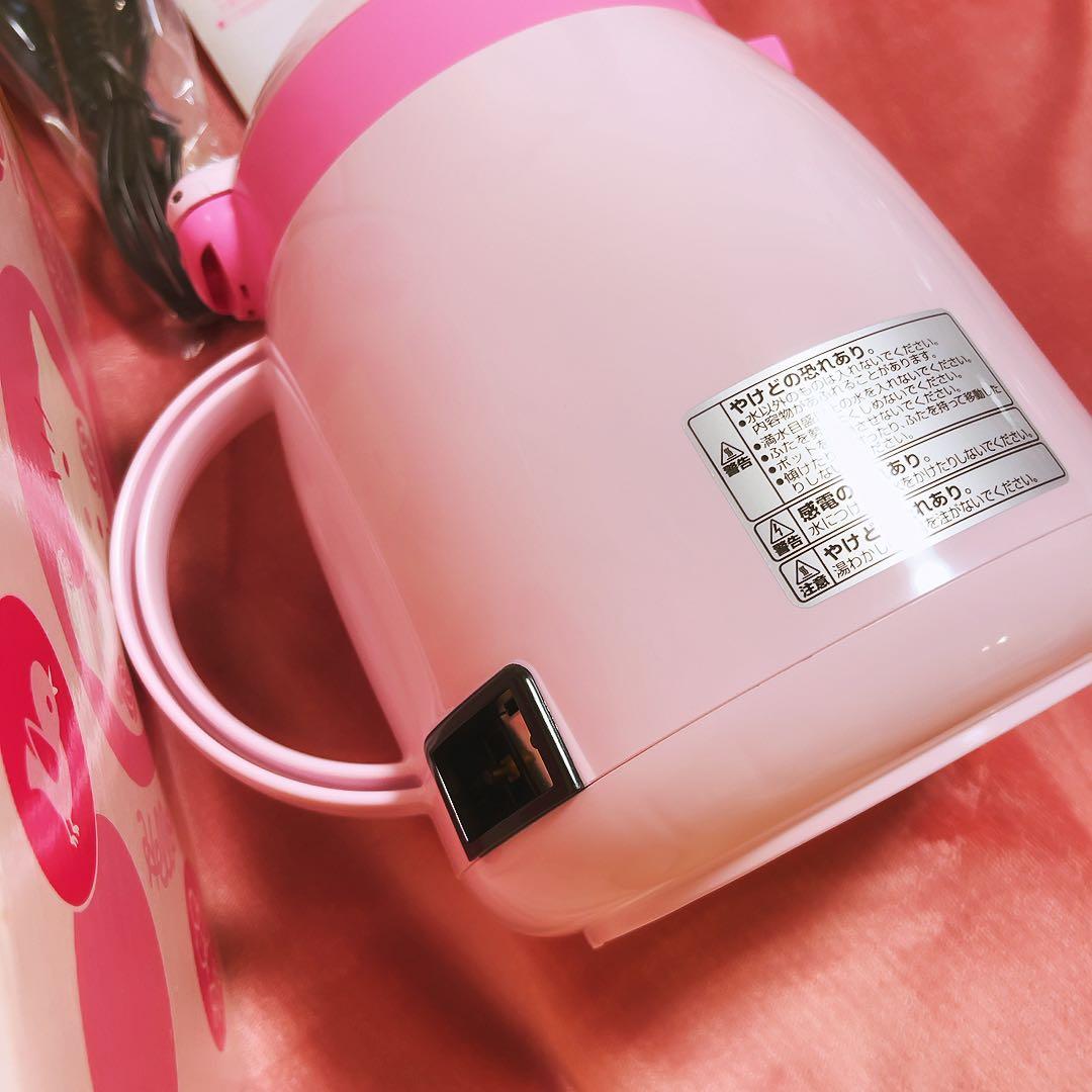 希少レア　ハローキティ　電気ポット　湯沸かし器　2005 サンリオ　平成レトロ