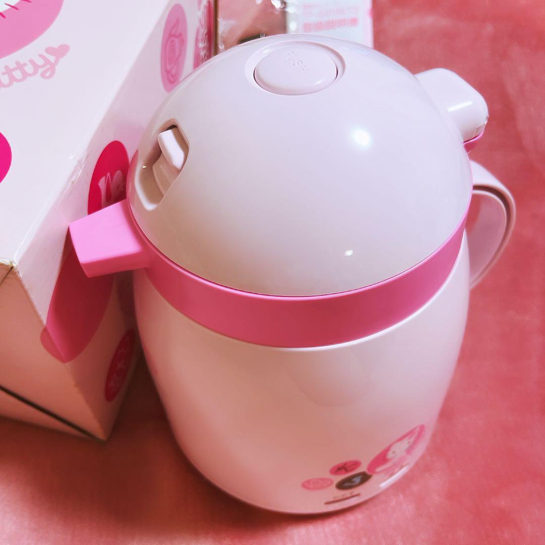 希少レア　ハローキティ　電気ポット　湯沸かし器　2005 サンリオ　平成レトロ