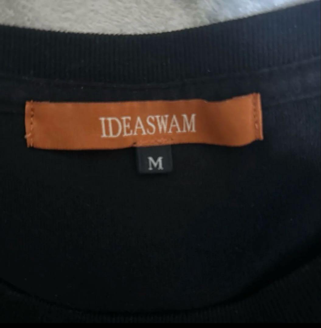 イデアスワム　IDEASWAM black 希少M