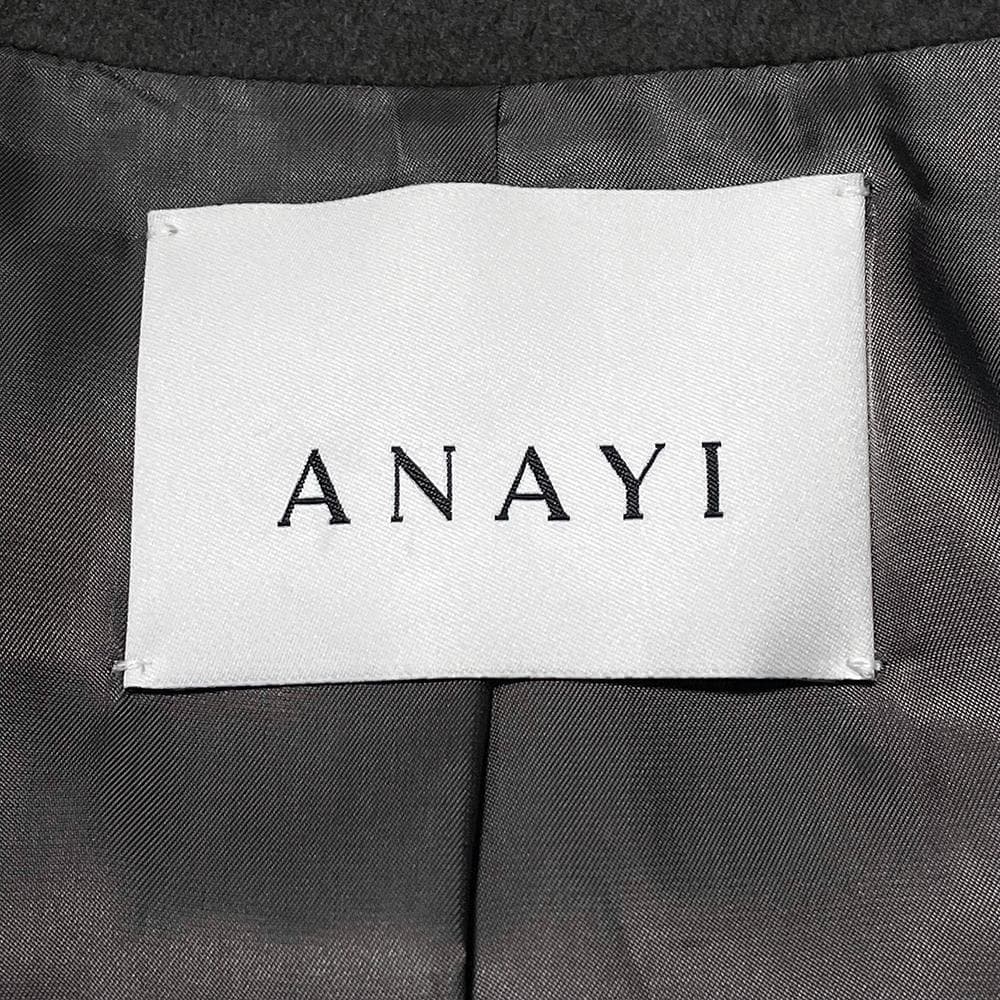 完売！ANAYI 伊MTR社 ピュアカシミヤ100％ カシミヤドレストレンチ S