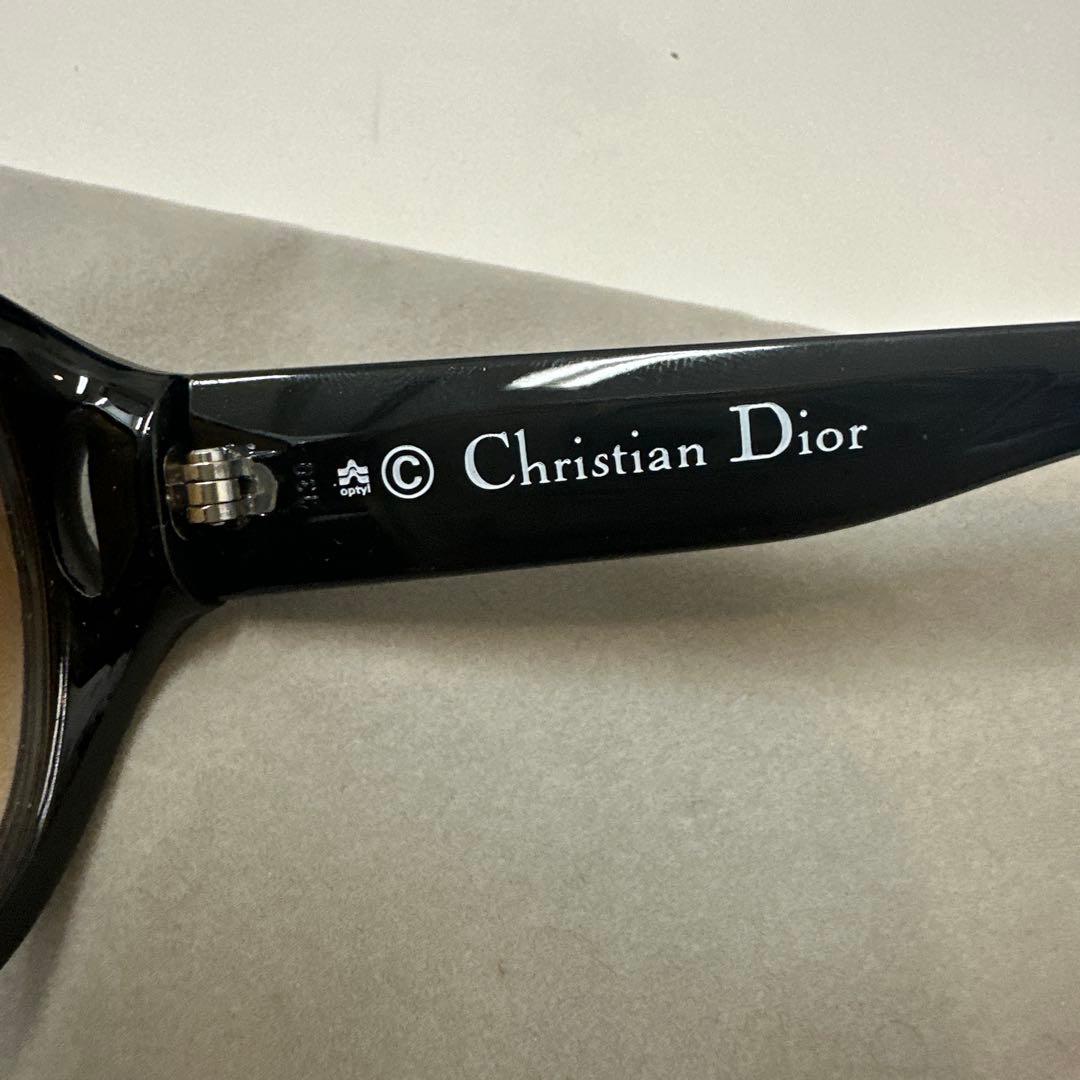 Christian Dior オーバーサイズサングラス