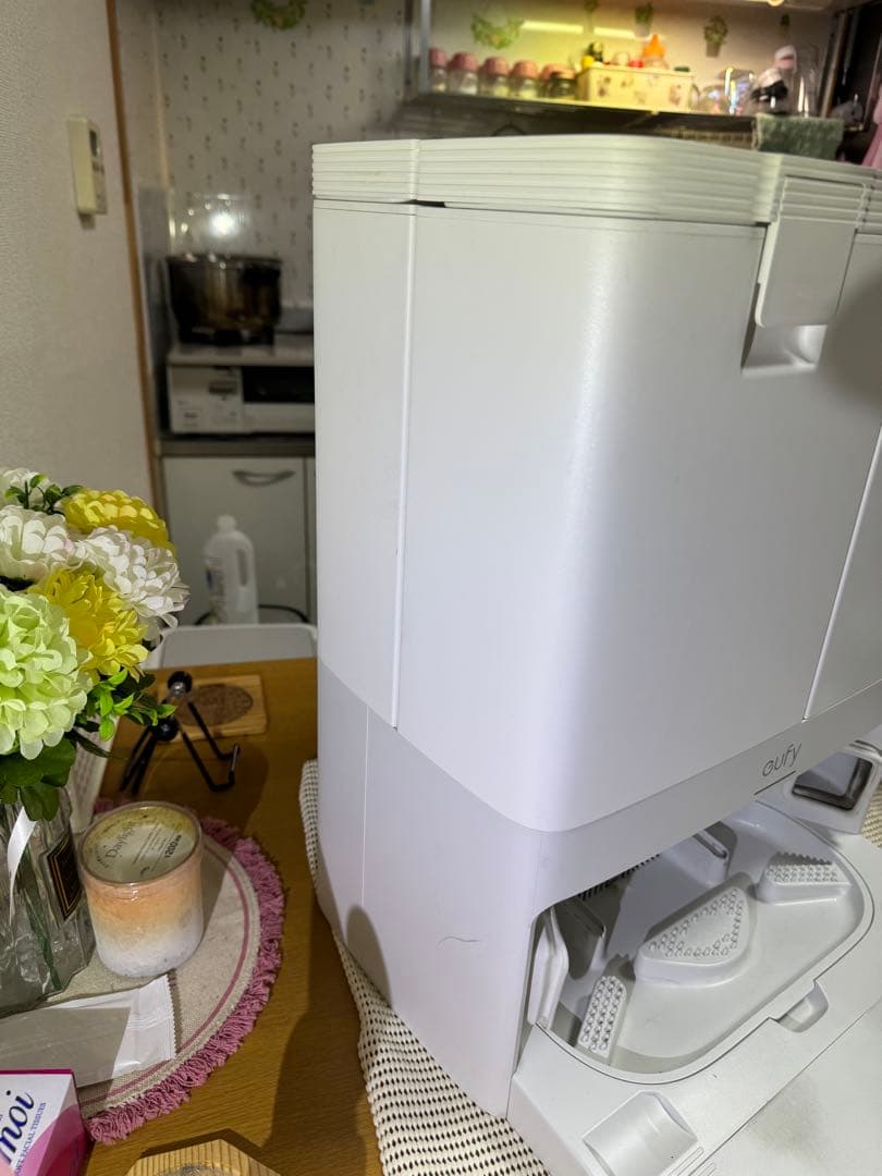 【中古】eufy X10 Pro Omni ロボット掃除機本体 動作品