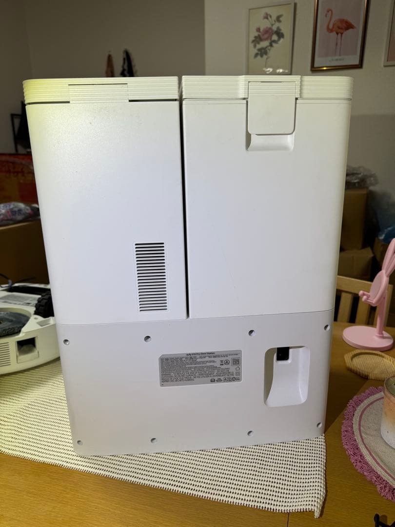 【中古】eufy X10 Pro Omni ロボット掃除機本体 動作品
