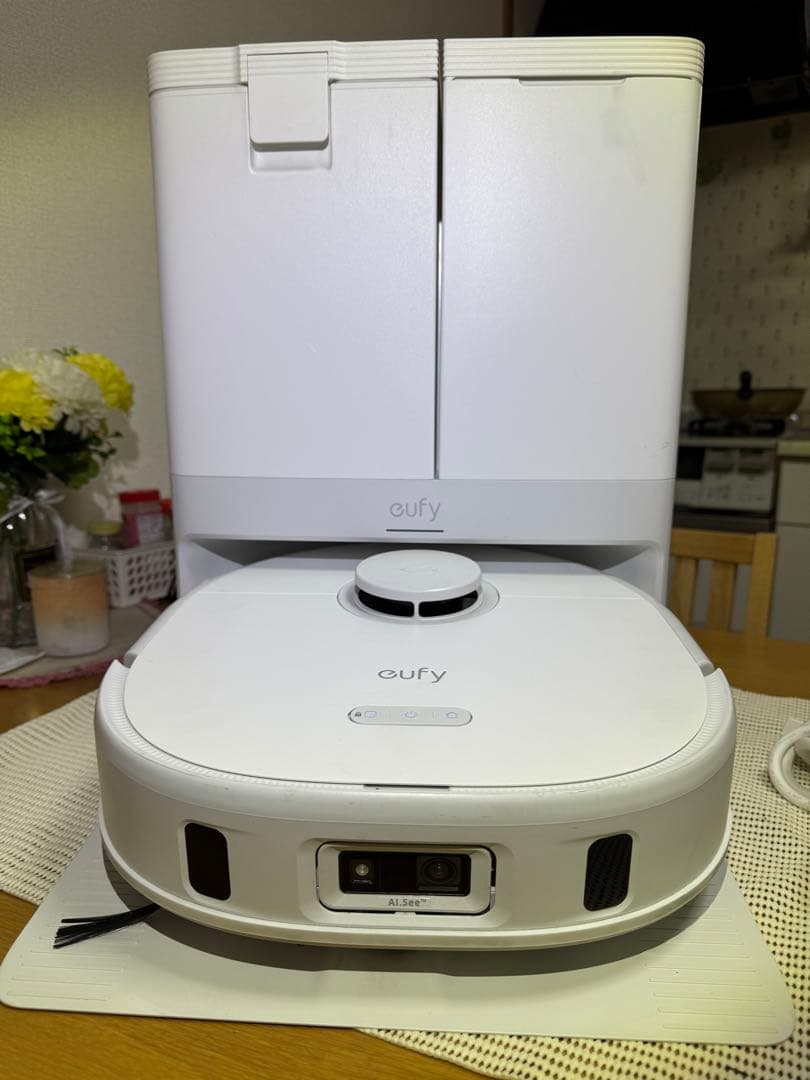 【中古】eufy X10 Pro Omni ロボット掃除機本体 動作品