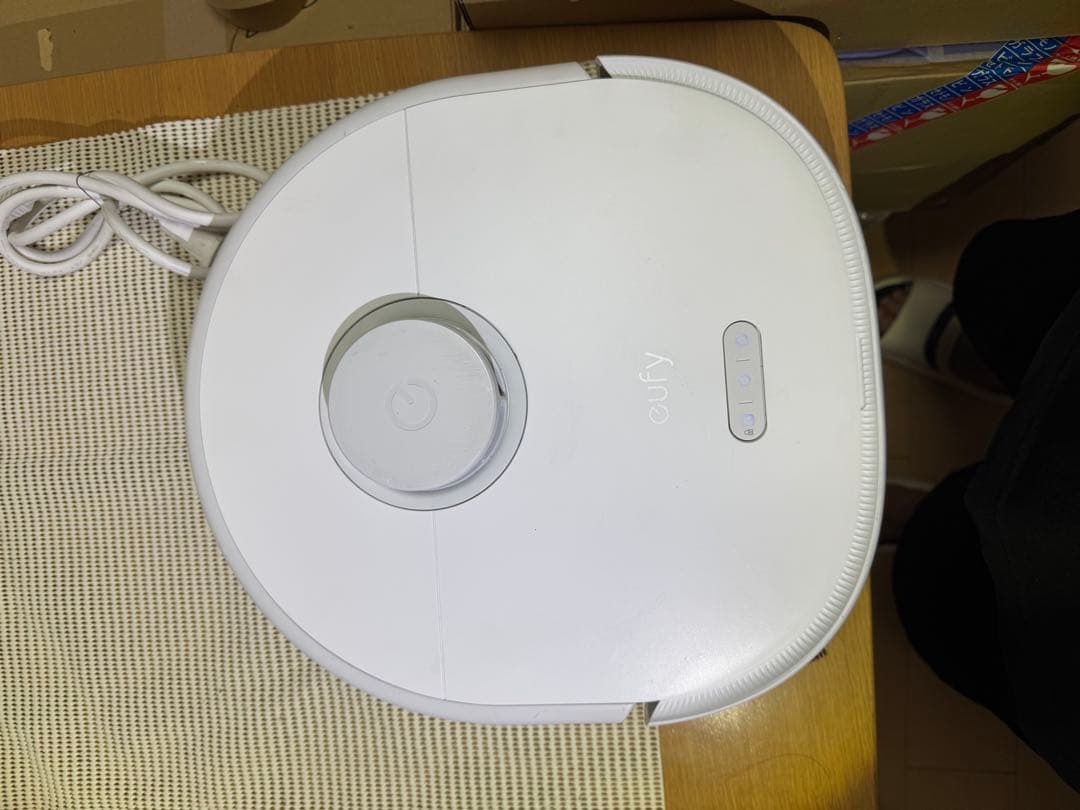 【中古】eufy X10 Pro Omni ロボット掃除機本体 動作品