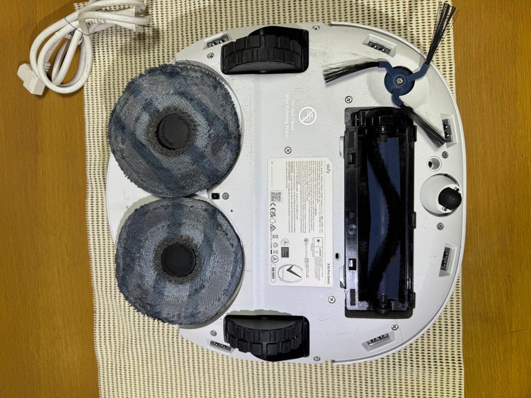 【中古】eufy X10 Pro Omni ロボット掃除機本体 動作品