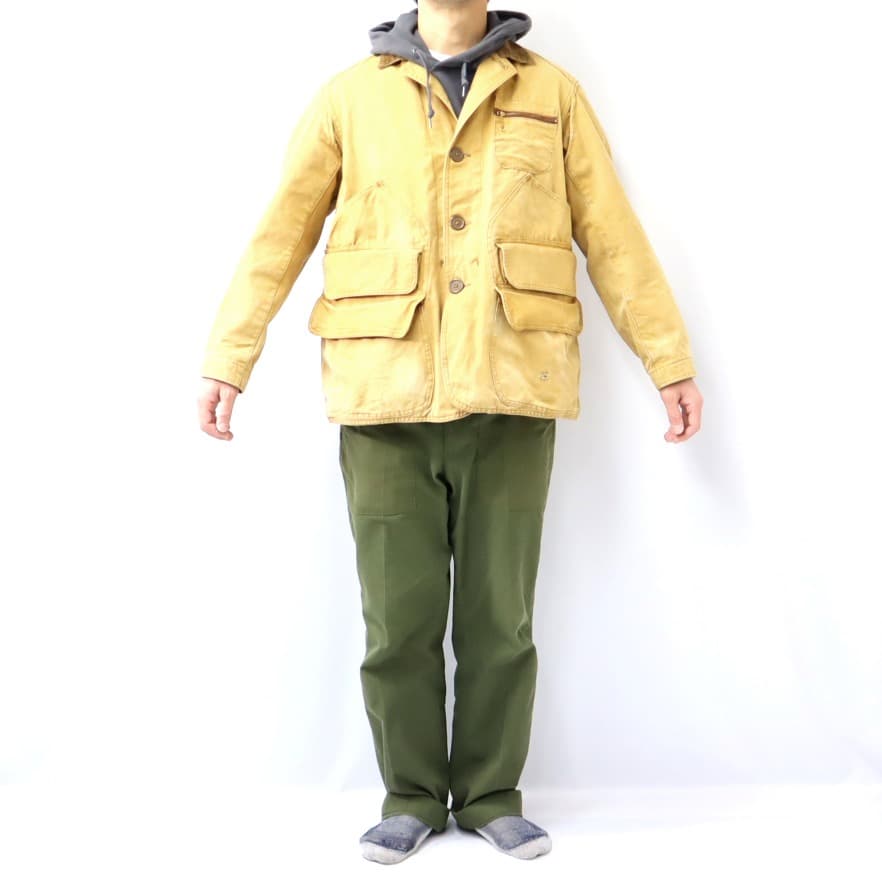 50s ビンテージ シアーズ ハンティング ジャケット 古着 メンズ ワーク