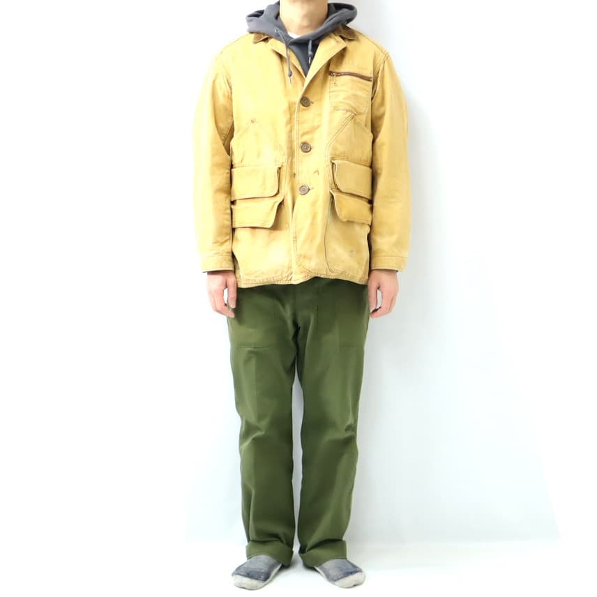 50s ビンテージ シアーズ ハンティング ジャケット 古着 メンズ ワーク